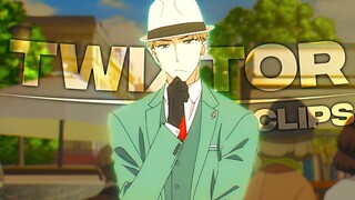 Loid Forger Spy X Family twixtor clips for editing