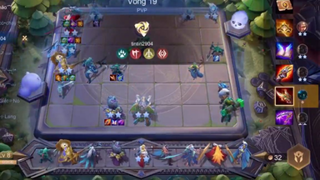 Dame To+Khống Chế Diện Rộng Rất Khó Chịu Với ĐH Cờ Liên Quân_ Thú-Nguyên Tố _ Cờ