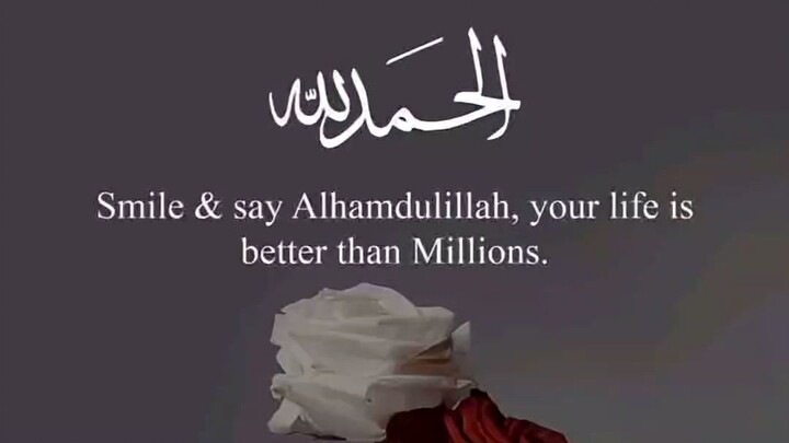 Alhamdulliah For Everything ❤️
