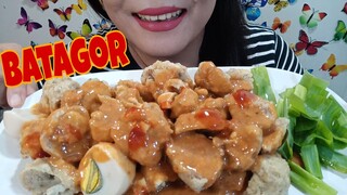 ASMR BATAGOR | ASMR MUKBANG INDONESIA | EATING SOUNDS