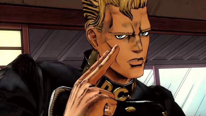 All DLC character skills are displayed, with line translation [JOJO Star Wars R/ASBR]