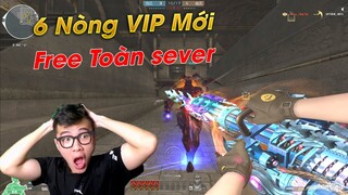 SỐC Với Sự Kiện Tặng FREE 6 Nòng VIP Mới Toàn Sever CFQQ.