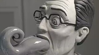 用定格重现《漩涡》，诡异感拉满
