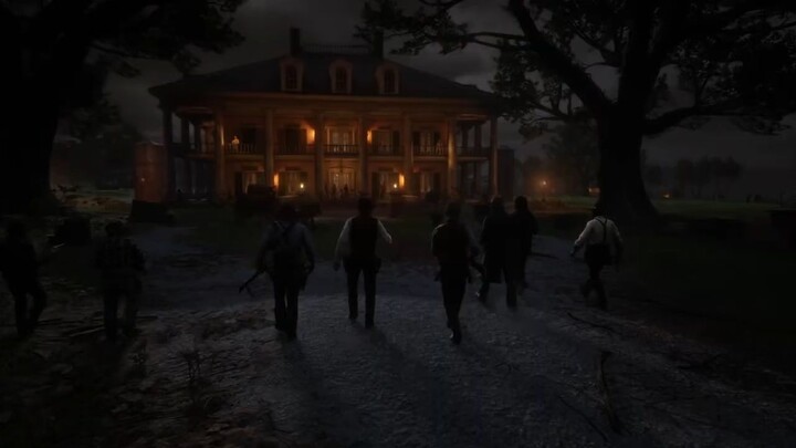 Peão jogando Red Dead 2, pra esquecer um pouco o GTA 6!!!🤠