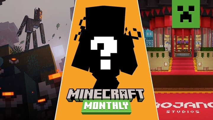 NEWEST GAME DROP! + LIVE EVENT IN MINECRAFT? | MINECRAFT MONTHLY