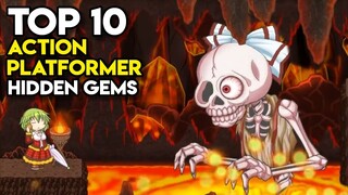 Top 10 ACTION PLATFORMER Hidden Gems on Steam (Part 15)