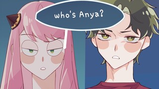 Playing Dumb For Love | Anya x Damian Comic Dubs | Spy x Family