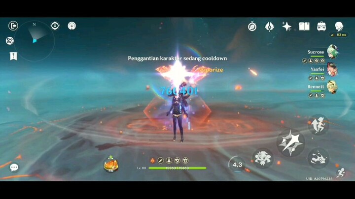 mona showcase|Genshin impact