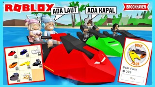 Bagus Banget.!! Ada Lautan Dan Kapal Baru Di Roblox Brookhaven Update Terbaru ft @Shasyaalala