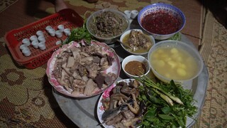 BỮA CƠM ĐẶC BIỆT TẠI NHÀ CHÚ ANH