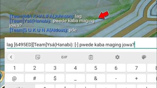 TYPE PRANK "Pwede ka bang maging Jowa Aldous"