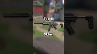 Top 5 BEST Spectre Skins in VALORANT!