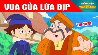 VUA CỦA LỪA BỊP - Thông Điệp Thời Gian - Phim Hoạt Hình - Truyện Cổ Tích - Khoảnh Khắc Kỳ Diệu