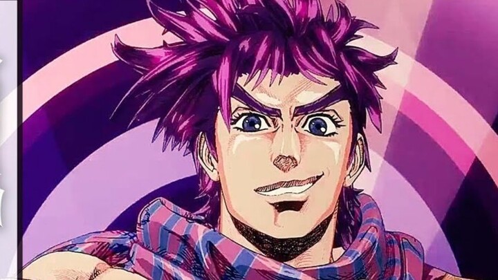 Hot blood is burning! [JoJo's Bizarre Adventure] OP is shaking his legs like crazy online!