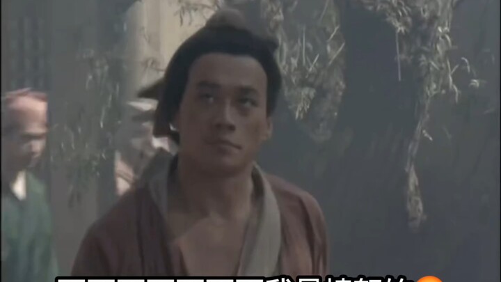 After finishing the red sausage, Wu Song got drunk and beat up Jiang Men-shen.