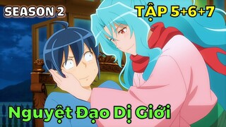 Nguyệt Đạo Dị Giới Mùa 2 Tập 5+6+7 | Tóm Tắt Anime | Ka Din Anime | Review Phim Anime Hay