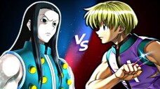 ILLUMI VS SHALNARK Sino ang mas MAGALING na MANIPULATOR | HUNTER X HUNTER TAGALOG REVIEW