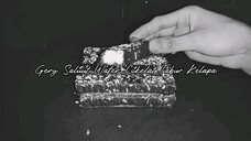 Camilan Gery Saluut Wafer Cokelat Tabur Kelapa