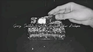 Camilan Gery Saluut Wafer Cokelat Tabur Kelapa