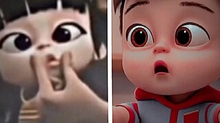 owhhh...mereka berdua comel la pas kecillll💫💫