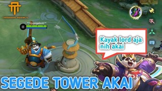 [TA] Akai Segede tower kuat juga  - GAMEPLAY AKAI