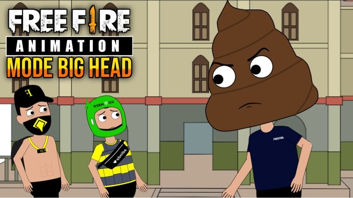 ANIMASI FREEFIRE - MAIN MODE BIG HEAD SAMA @LetDa Hyper - ANIMASI FF - CERITA KOSIM