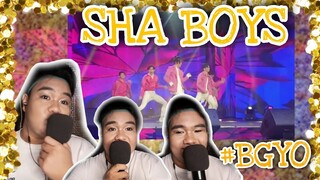 BGYO | NCT 127 CHERRY BOMB | FAN CAM(Reaction Video) Alphie Corpuz