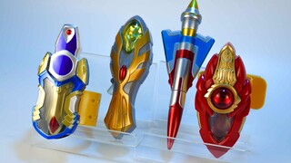 [Super Training Ground] Classic Ultraman Mini Transformer ~ Legendary Warrior Set