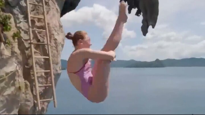 most watched shorts of 2025 unlocked ‍ it’s a rock climbing, cliff diving, combo
