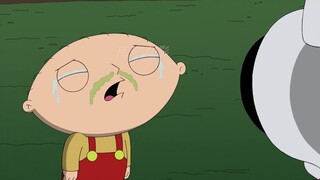 Adegan makan super Family Guy, silakan makan dengan toilet