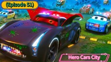 Hero Cars City (Episode 51) Perfect on Jackson Storm (Part 01)
