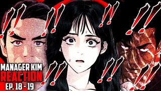 This Manhwa Keeps Getting CRAZIER | Manager Kim Webtoon Reaction