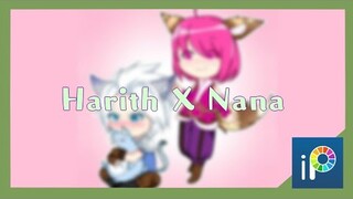 Nana X Harith Mobile Legends Speedpaint