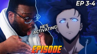 SUNG JIN-WOO Vs SNAKE BOSS KASAKA GAS! HE'S BECOME H.I.M | Solo Leveling FULL Episode 3 & 4 Reaction