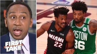 First Take| Stephen A.: Without Marcus Smart, Tatum & the Celtics can't stop Jimmy Butler & the Heat