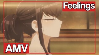 AMV Komi-san wa, Komyushou Desu Season 2 |Feelings
