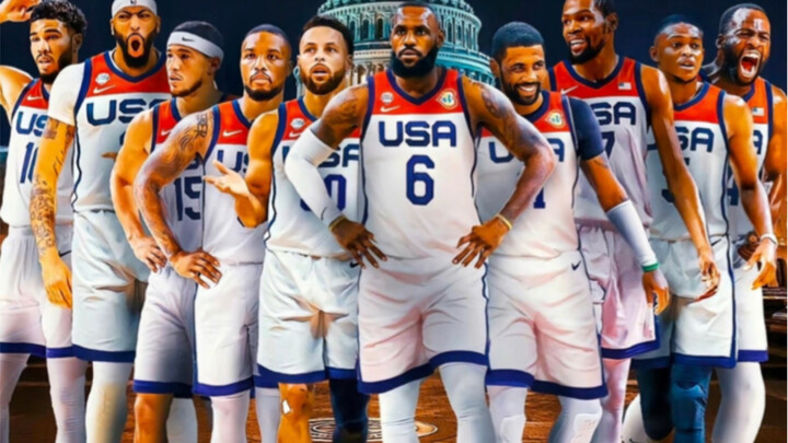 "Olimpiade - Gabungan James, Durant, dan Curry"