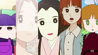 Popularity ranking of female characters in Crayon Shin-chan the Movie