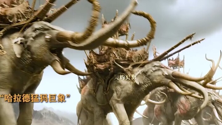 指环王3的高燃名场面！