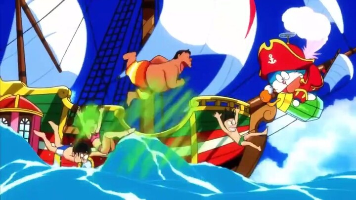 Nobita's Treasure Island (Audio Malay)