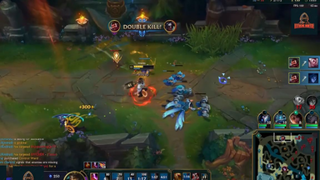 LOL Khi mà khả năng được đẩy lên cao  nhất#LOL #LMHT#HIGHLIGHT