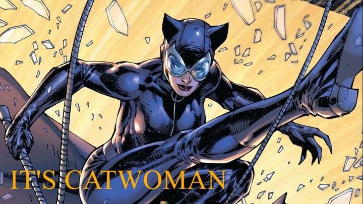 DC Showcase Catwoman