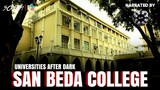 UNIVERSITIES AFTER DARK: San Beda College
