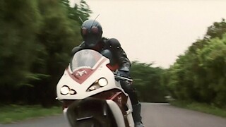 Kamen rider the first all bike scene