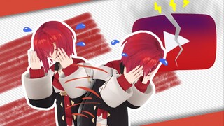 【3D Anjie】There is a problem with the YouTube channel and Anjie is going crazy