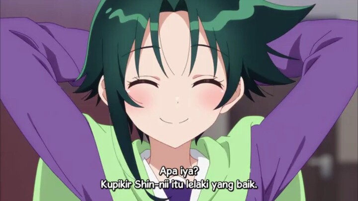 Ibu kandung Arata adalah mantan rival nyonya Shiunji😱