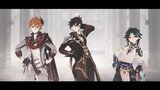 【Genshin Impact MMD】STEP 【Zhongli/Childe/Xiao】