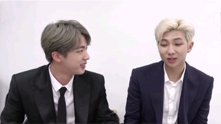 Nam-joon Kim & Kim Seok Jin