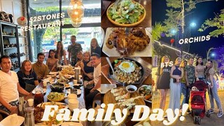 Family Day + We Went in Orchids 🤍 | Jamaica Galang