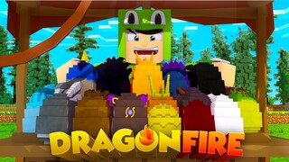 DragonFire - TRADING *RARE* DRAGON EGGS!